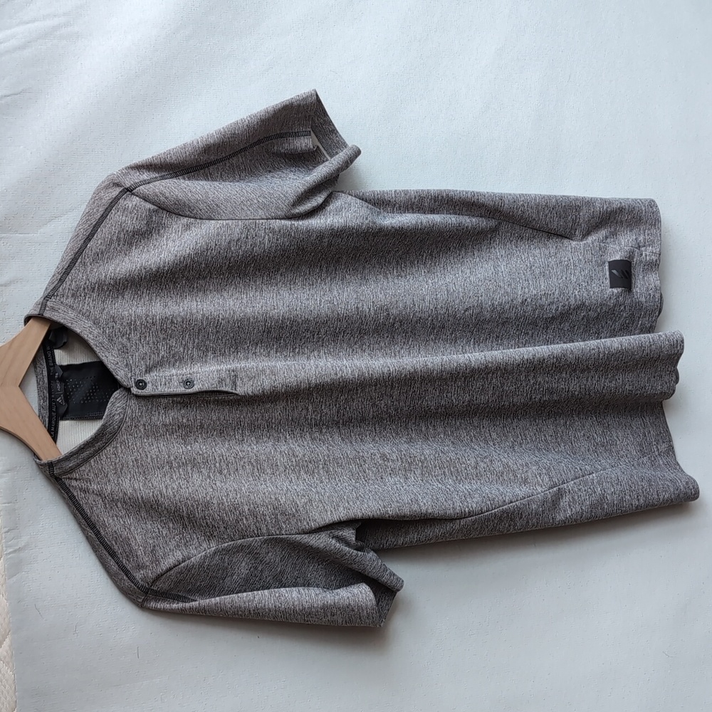 Adidas Adicross Golf Mock Polo